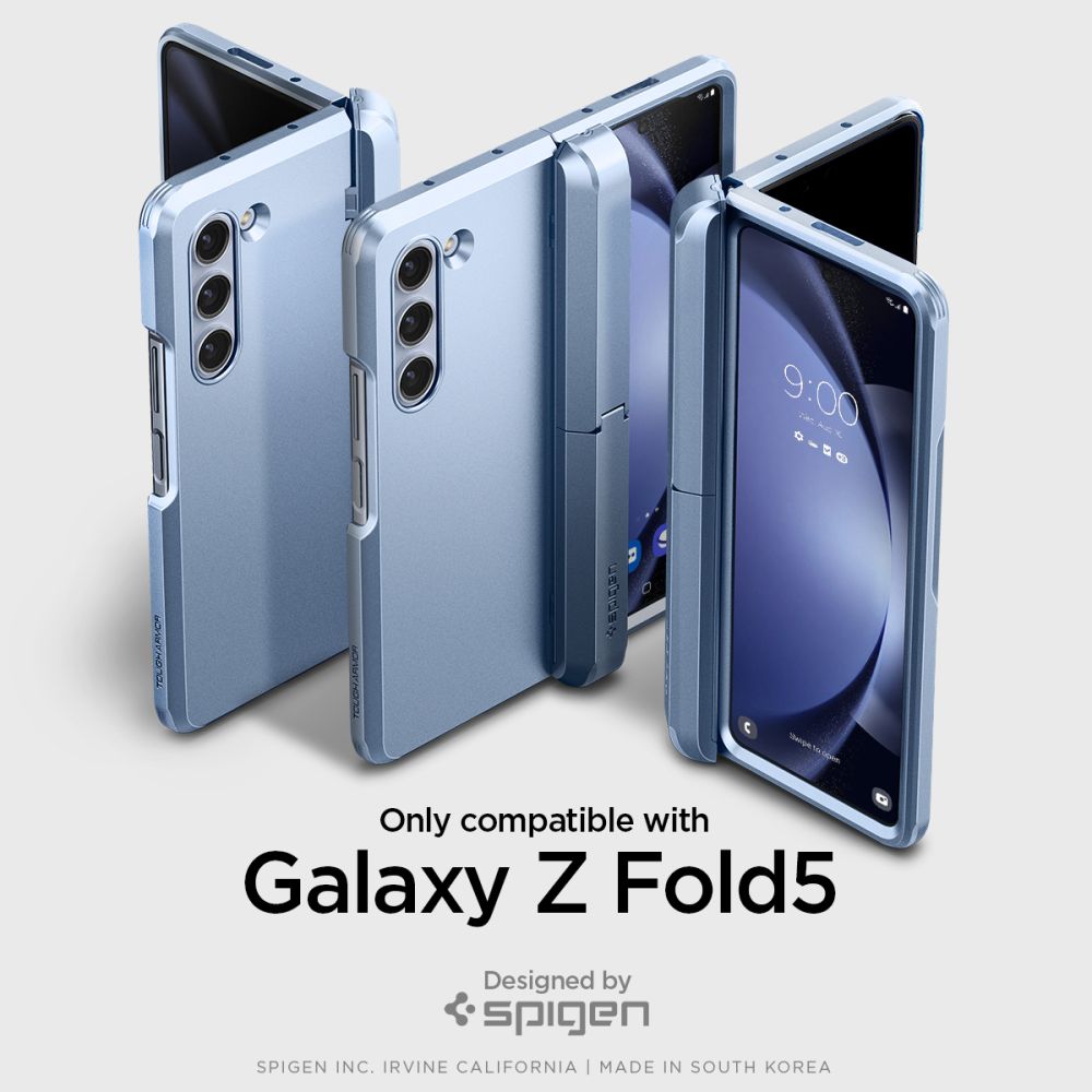 Galaxy Z Fold 5 Kuori Tough Armor Pro Sierra Blue