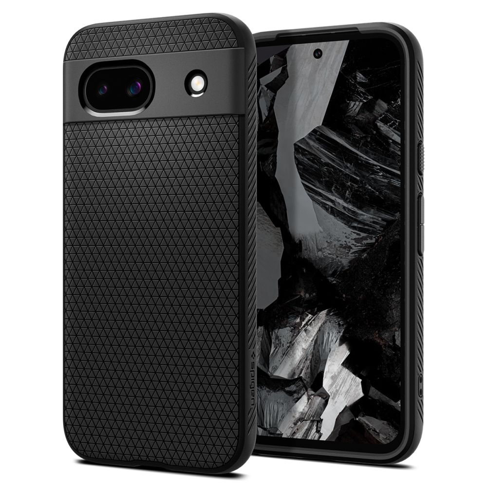 Google Pixel 8a Case Liquid Air Matte Black