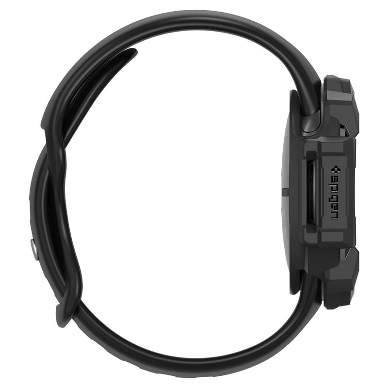 Google Pixel Watch Case Rugged Armor Black