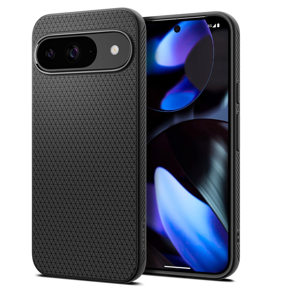 Google Pixel 9 Pro Case Liquid Air Matte Black