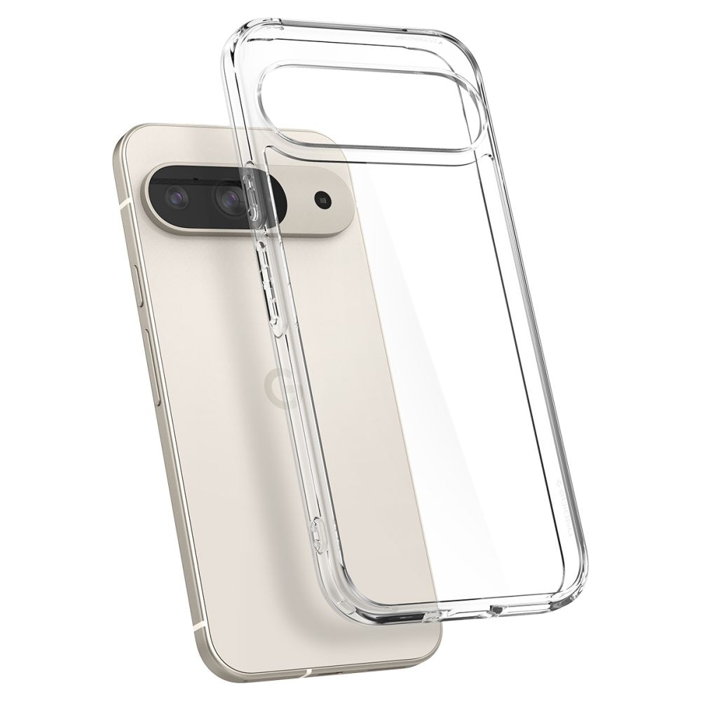 Google Pixel 9 Case Ultra Hybrid Crystal Clear