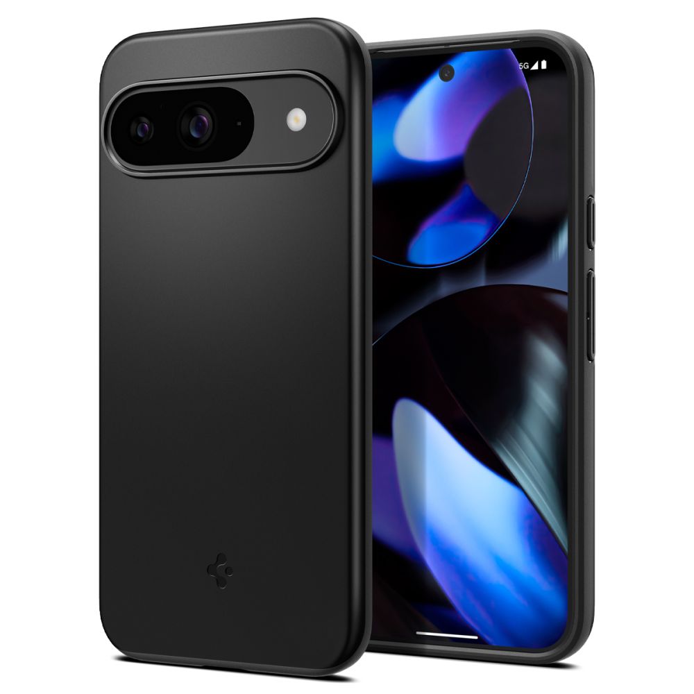 Google Pixel 9 Pro Case Thin Fit Black