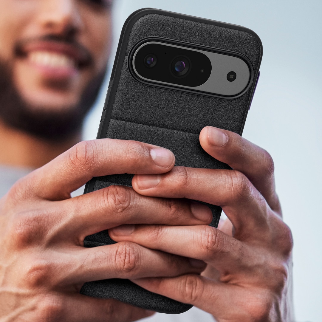 Google Pixel 9 Pro Athlex Kuori Black