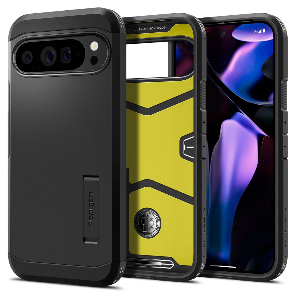 Google Pixel 9 Pro XL Case Tough Armor Black