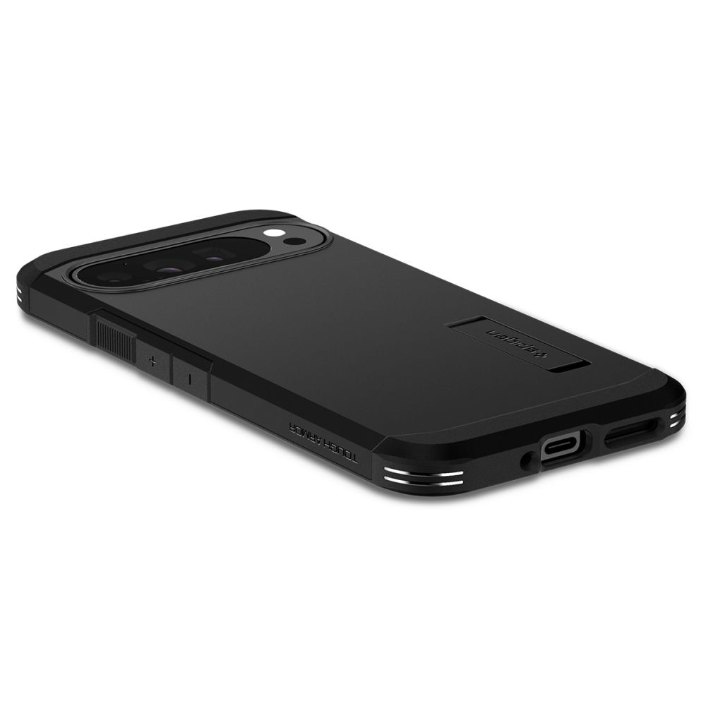 Google Pixel 9 Pro XL Case Tough Armor Black