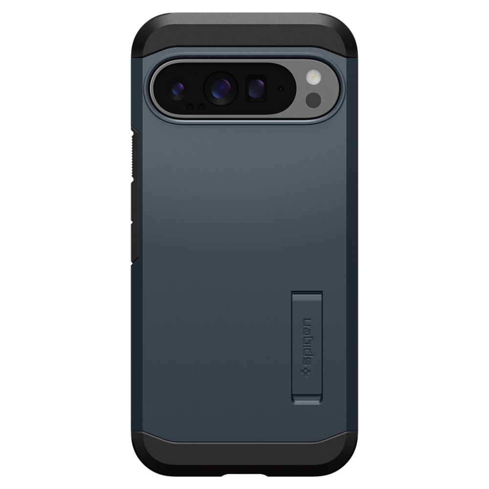 Google Pixel 9 Pro Case Tough Armor Metal Slate