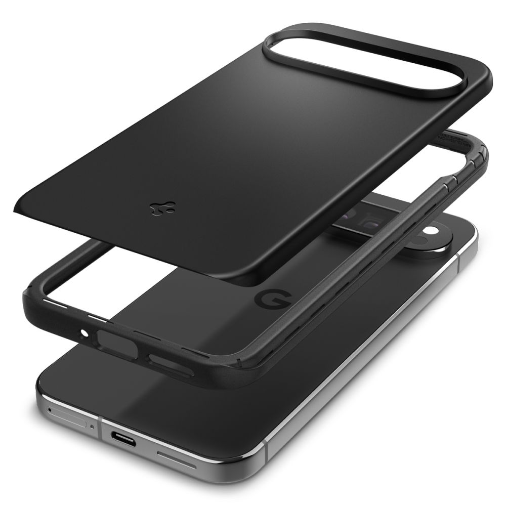 Google Pixel 9 Pro XL Case Thin Fit Black