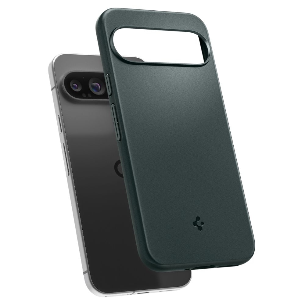 Google Pixel 9 Pro XL Case Thin Fit Abyss Green