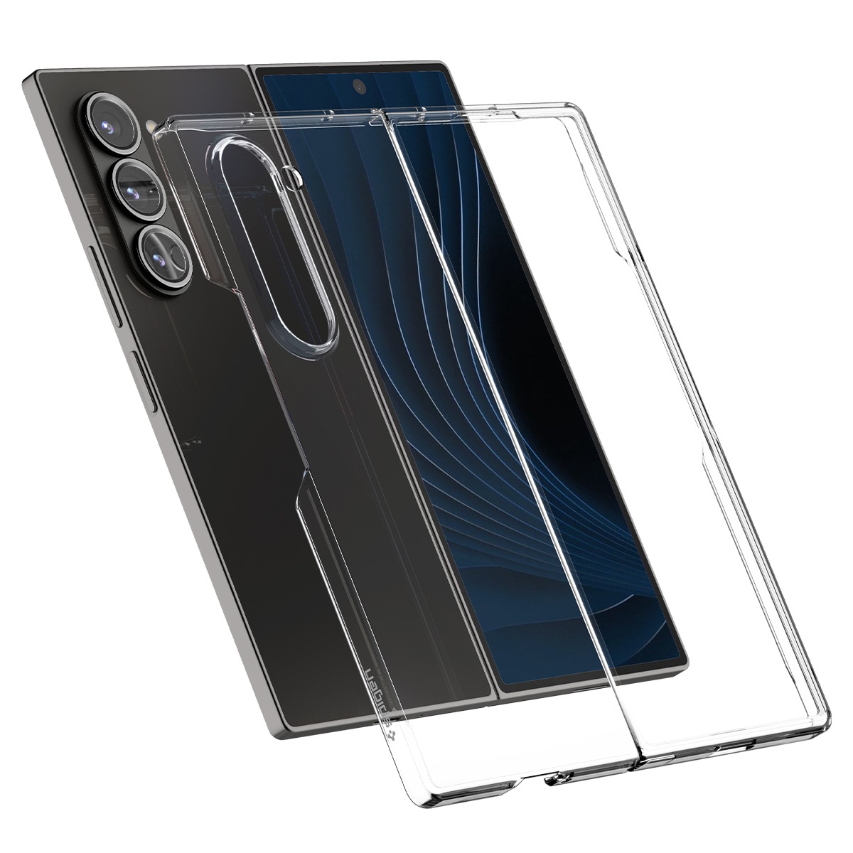 Samsung Galaxy Z Fold 6 Kuori AirSkin Crystal Clear