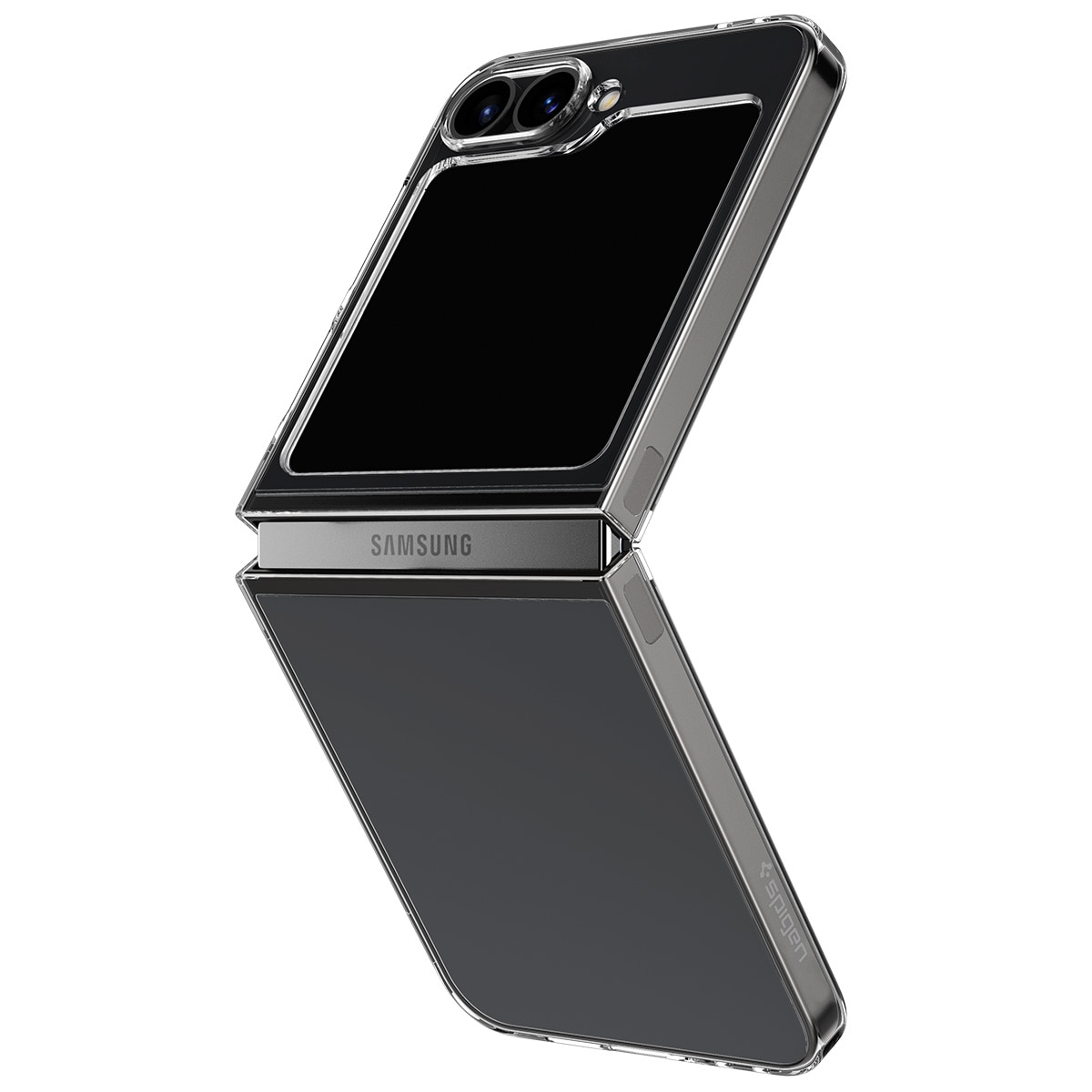 Samsung Galaxy Z Flip 6 Kuori AirSkin Crystal Clear