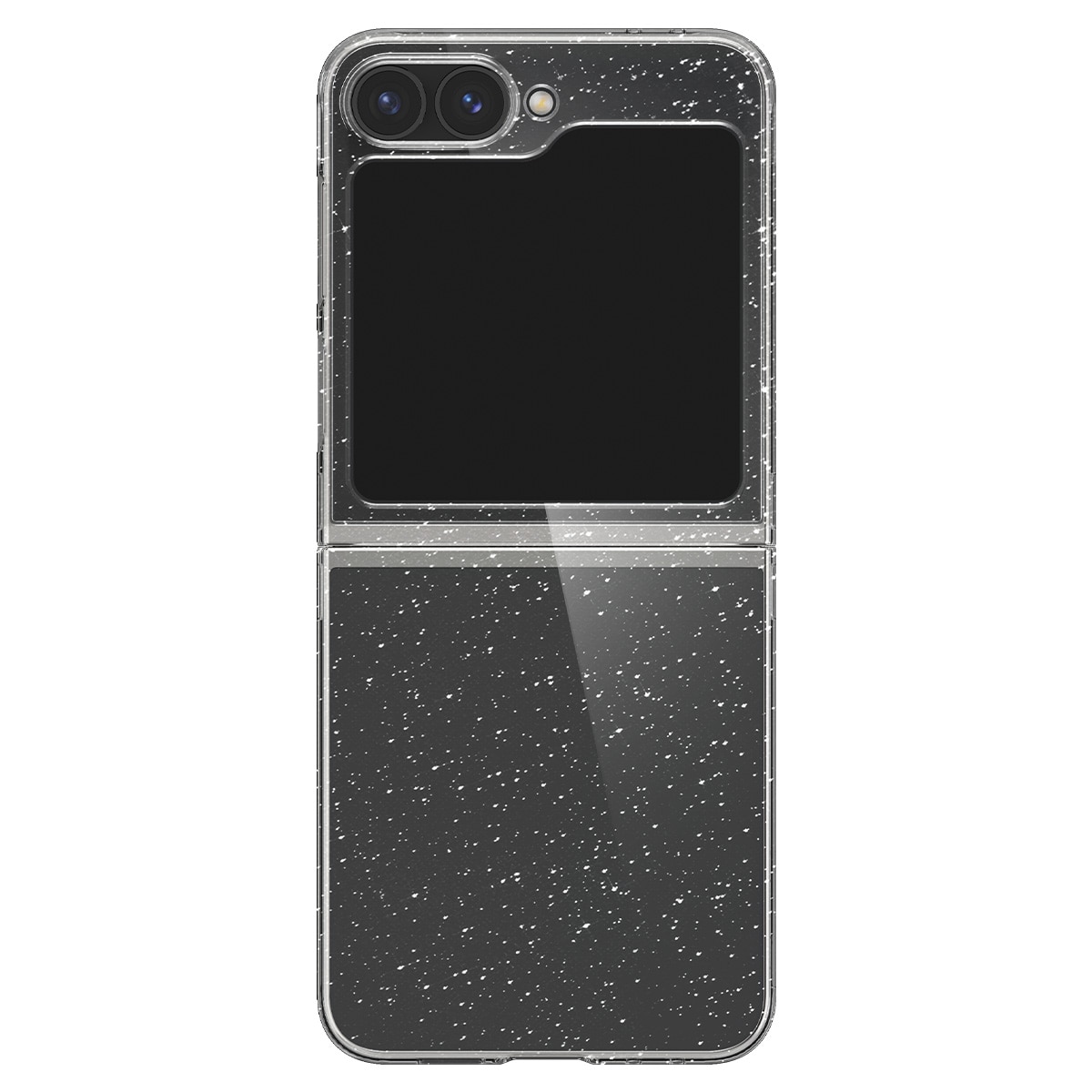 Samsung Galaxy Z Flip 6 Kuori AirSkin Crystal Quartz Glitter