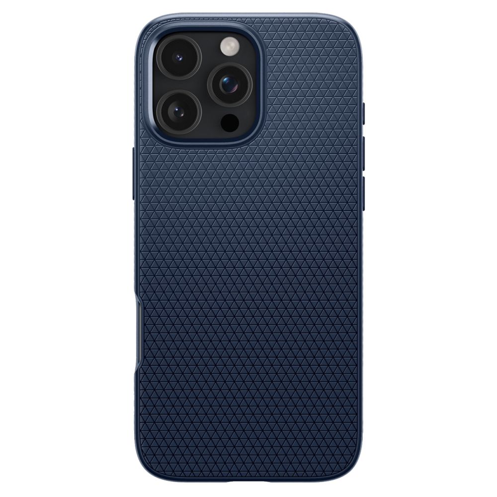 iPhone 16 Pro Case Liquid Air Navy Blue