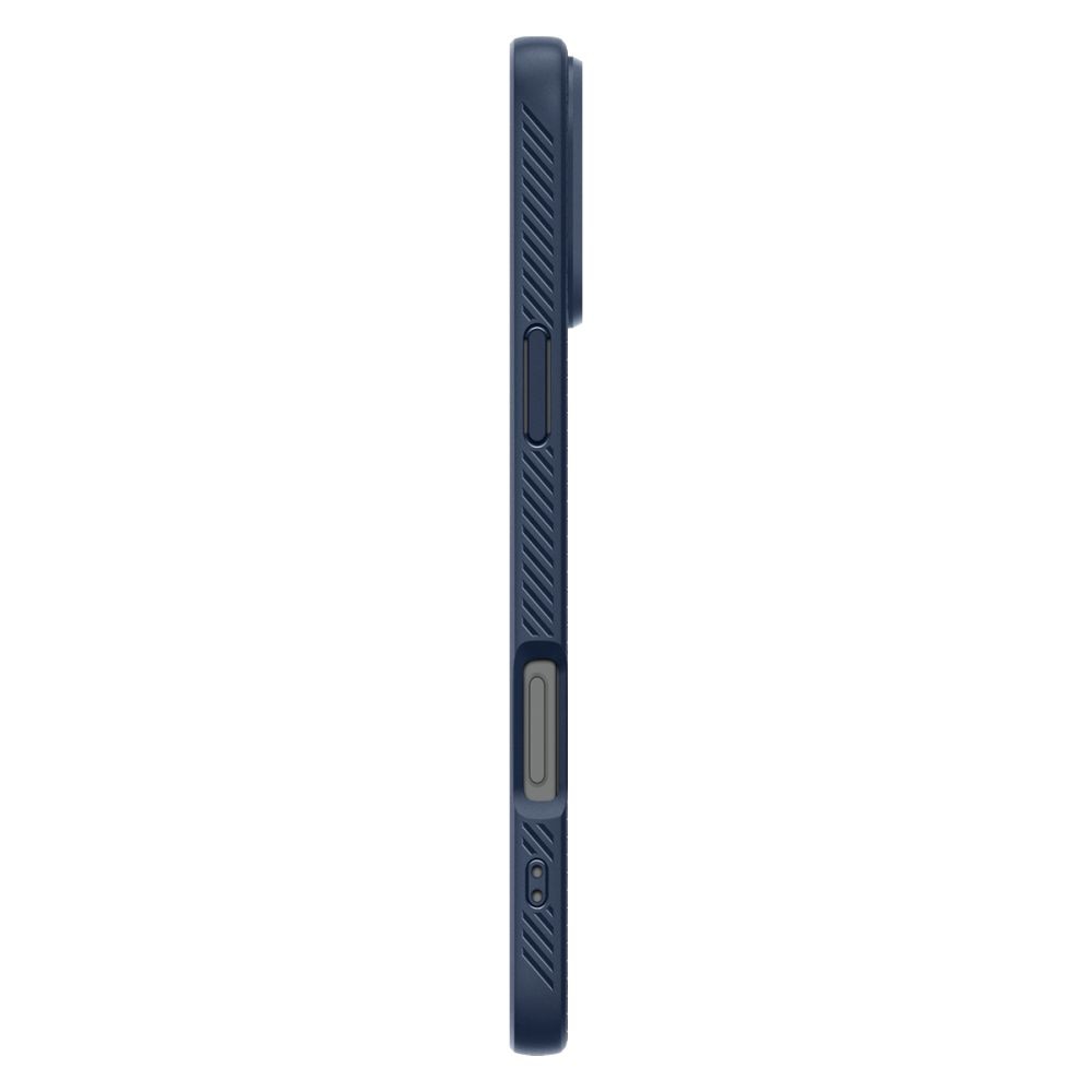 iPhone 16 Pro Case Liquid Air Navy Blue