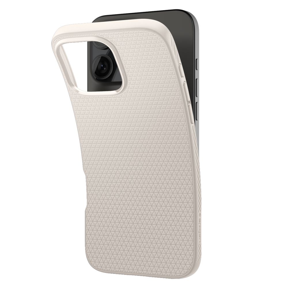 iPhone 16 Pro Max Case Liquid Air Natural Titanium