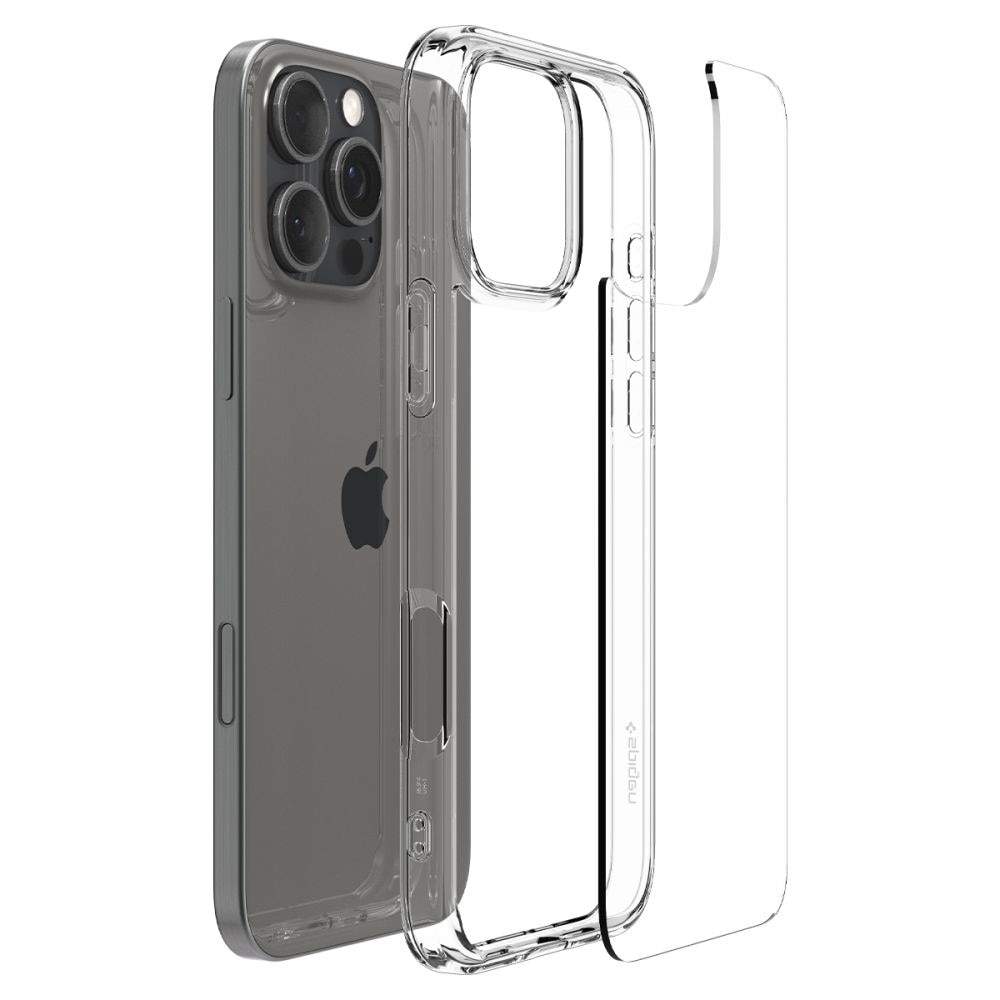 iPhone 16 Pro Case Ultra Hybrid Crystal Clear