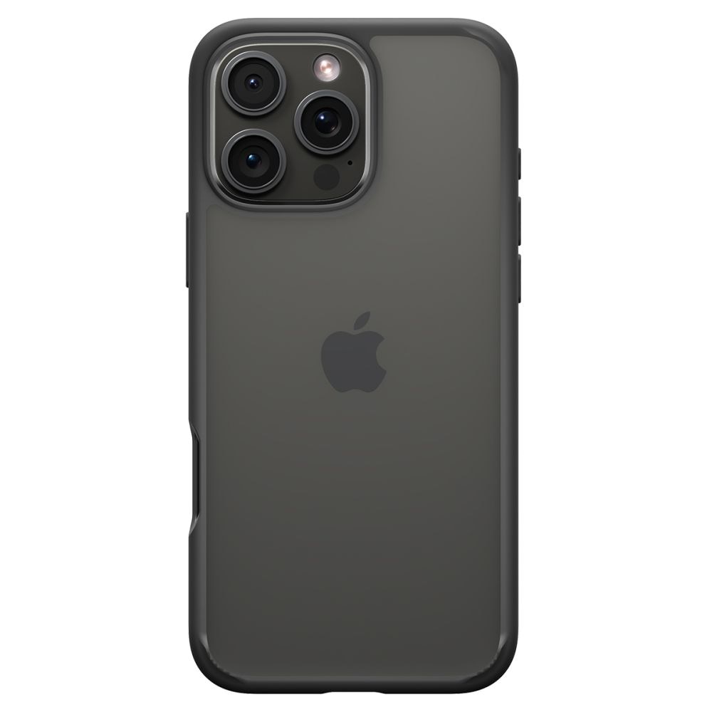 iPhone 16 Pro Max Case Ultra Hybrid Matte Black