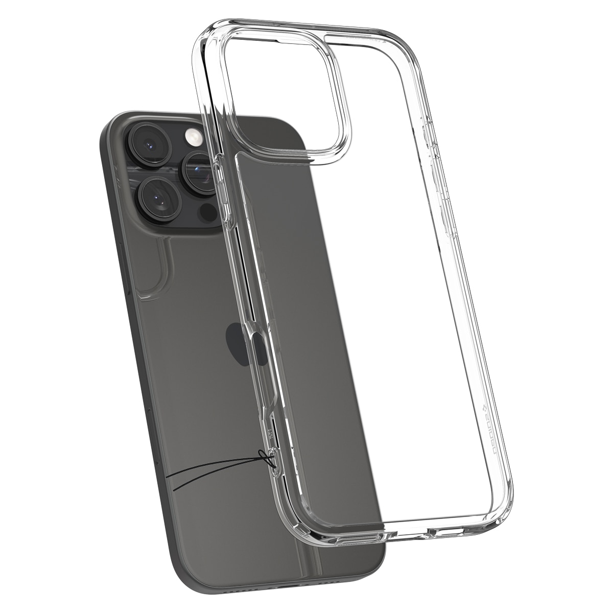 iPhone 16 Pro Case Ultra Hybrid Crystal Clear