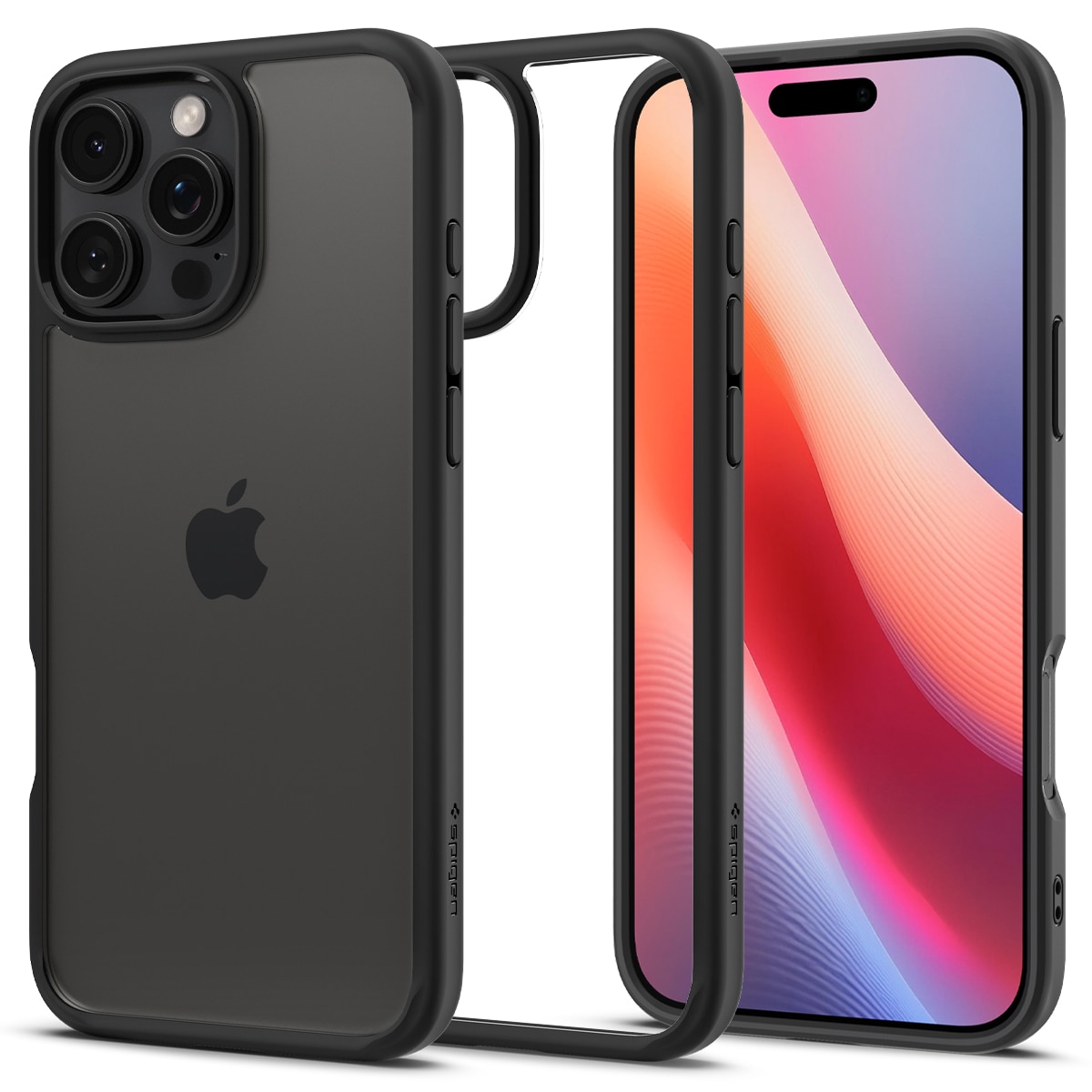 iPhone 16 Pro Case Ultra Hybrid Matte Black