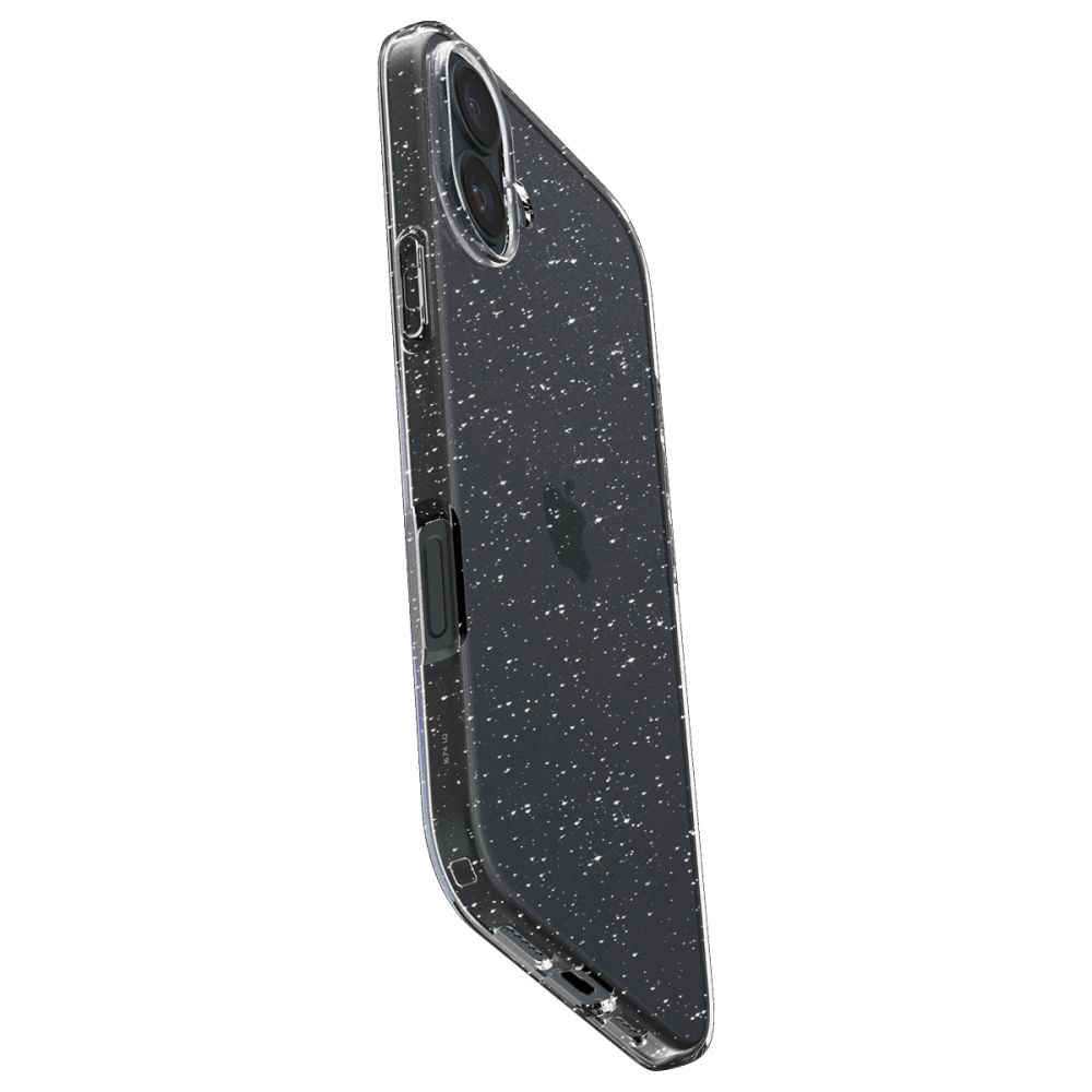 iPhone 16 Plus Case Liquid Crystal Glitter Crystal