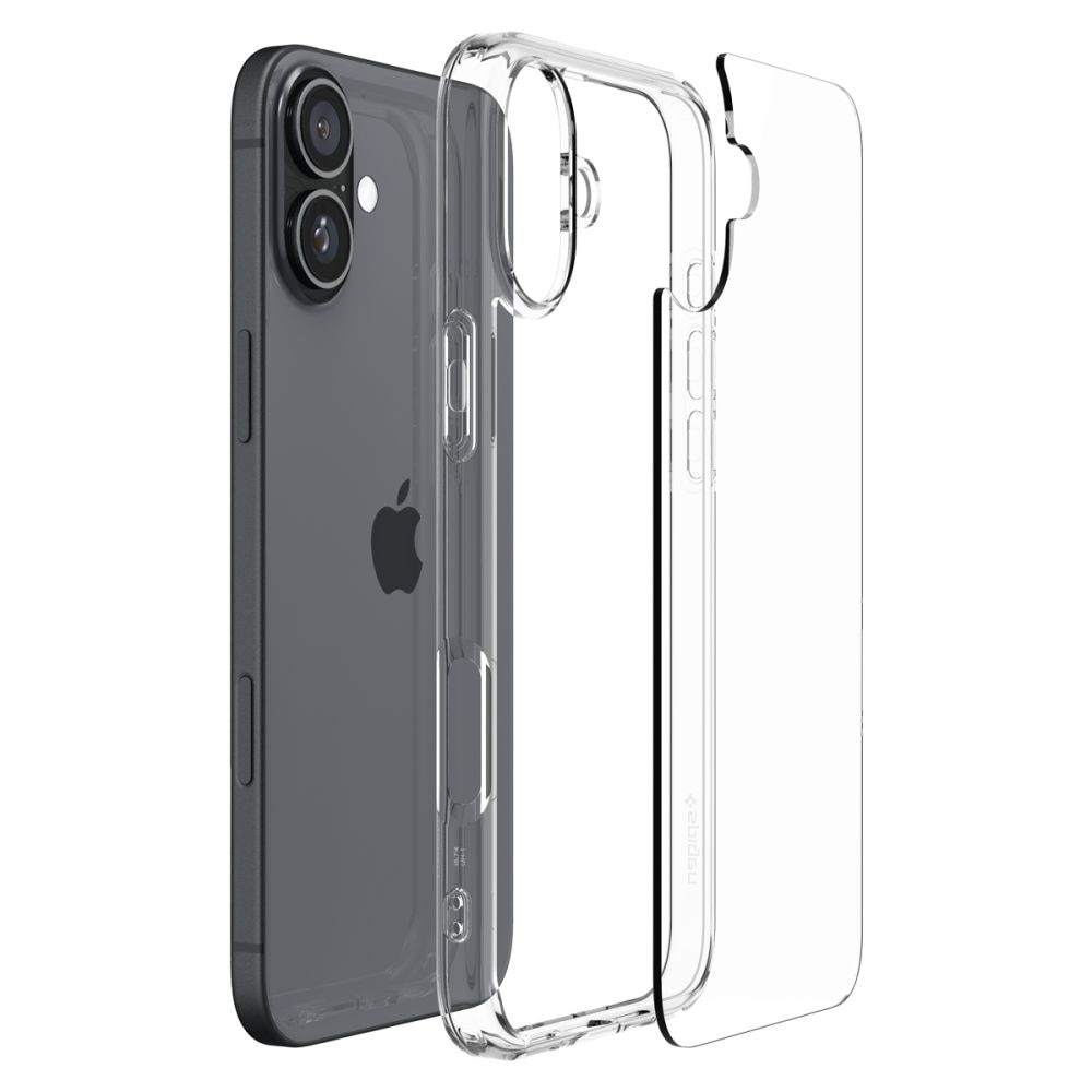 iPhone 16 Case Ultra Hybrid Crystal Clear