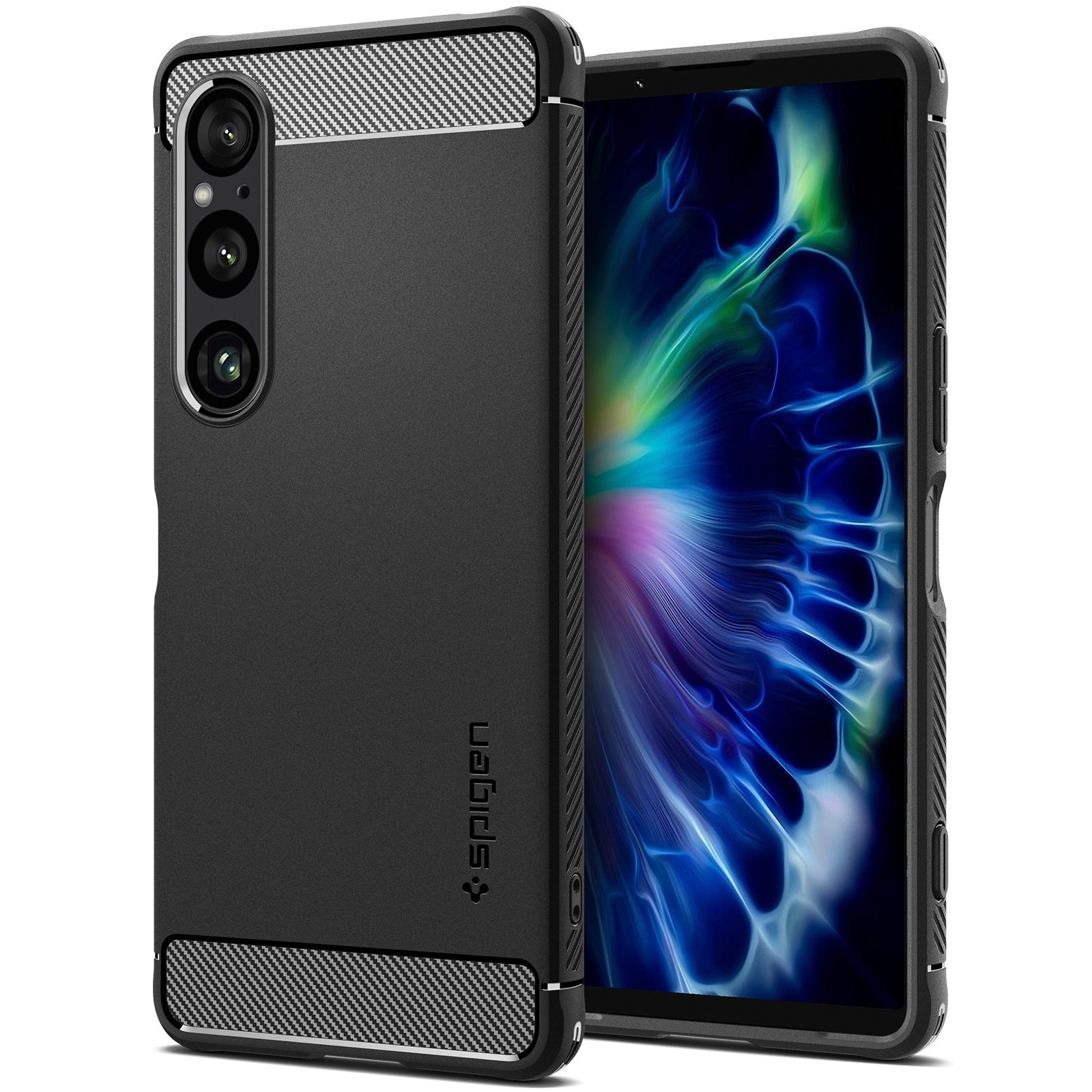 Sony Xperia 1 VI Case Rugged Armor Black