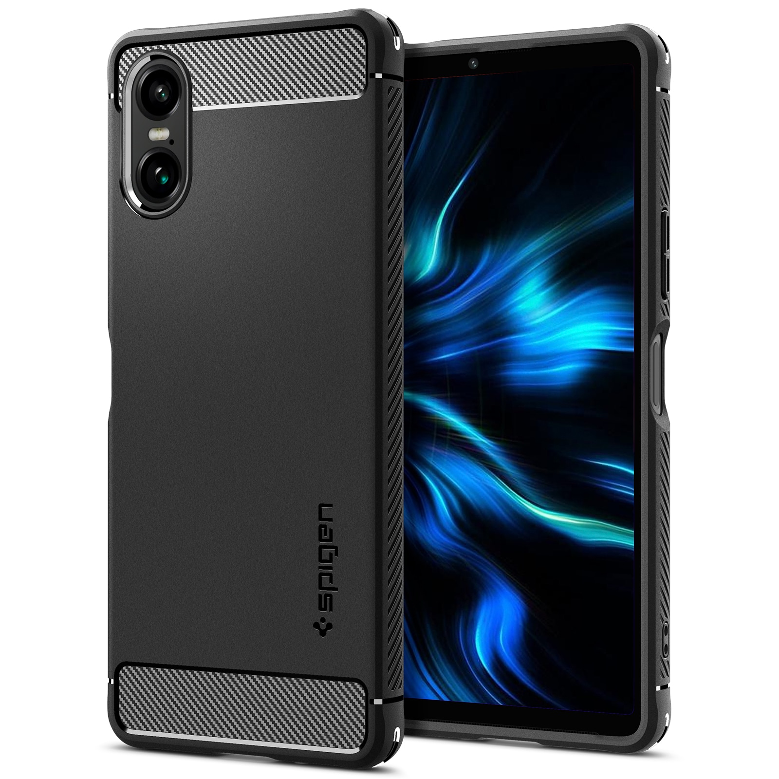 Sony Xperia 10 VI Case Rugged Armor Black