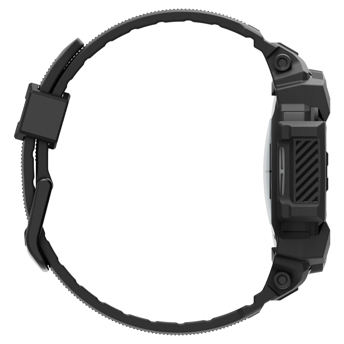 Samsung Galaxy Watch 7 40mm Case Rugged Armor Pro Black