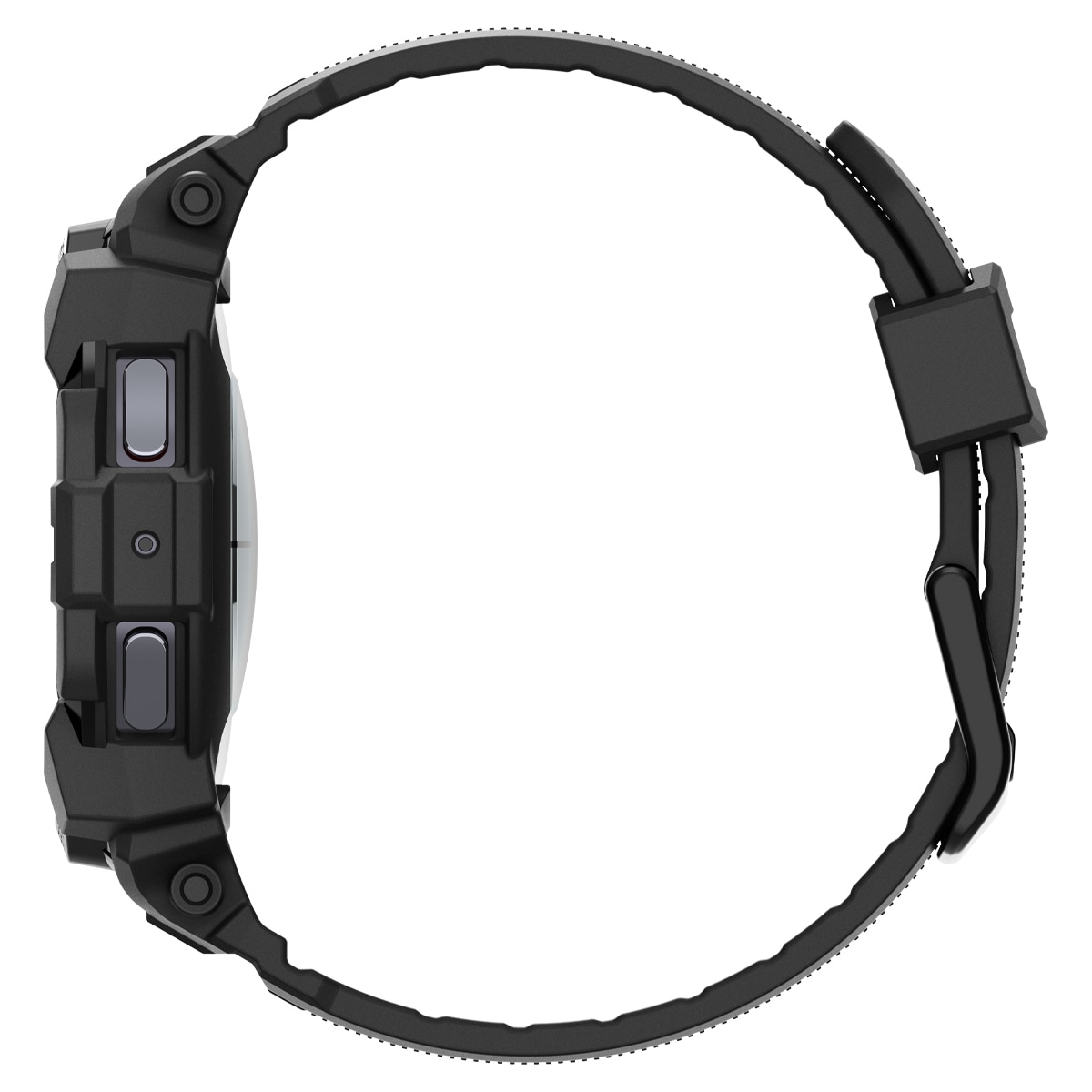 Samsung Galaxy Watch 7 44mm Case Rugged Armor Pro Black