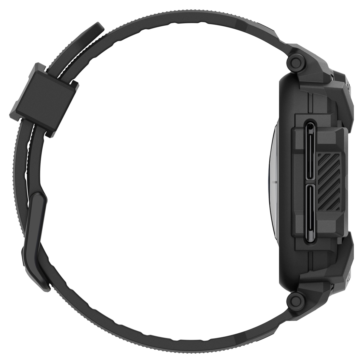 Samsung Galaxy Watch Ultra 47mm Case Rugged Armor Pro Black