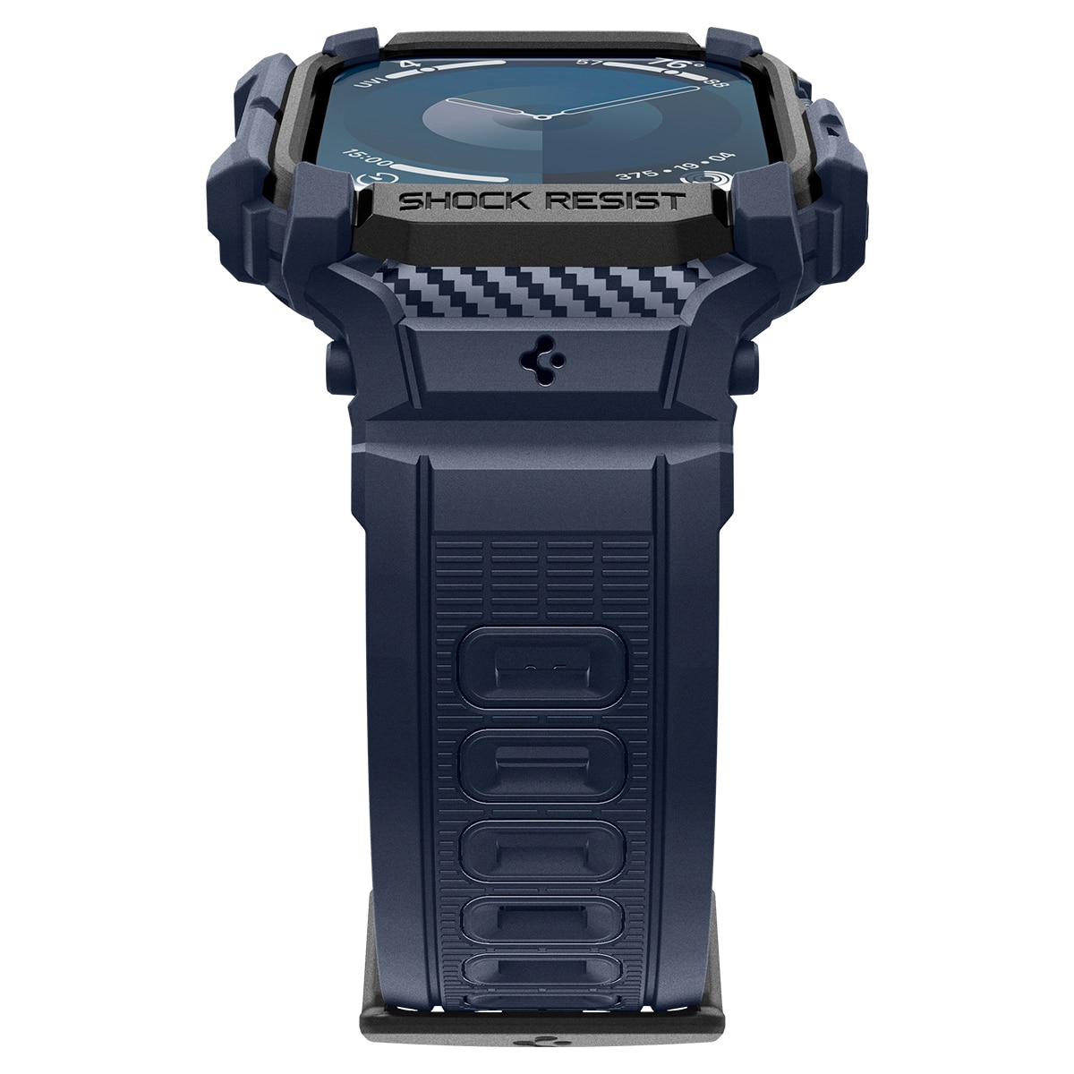 Apple Watch Series 10 42mm Case Rugged Armor Pro Navy Blue