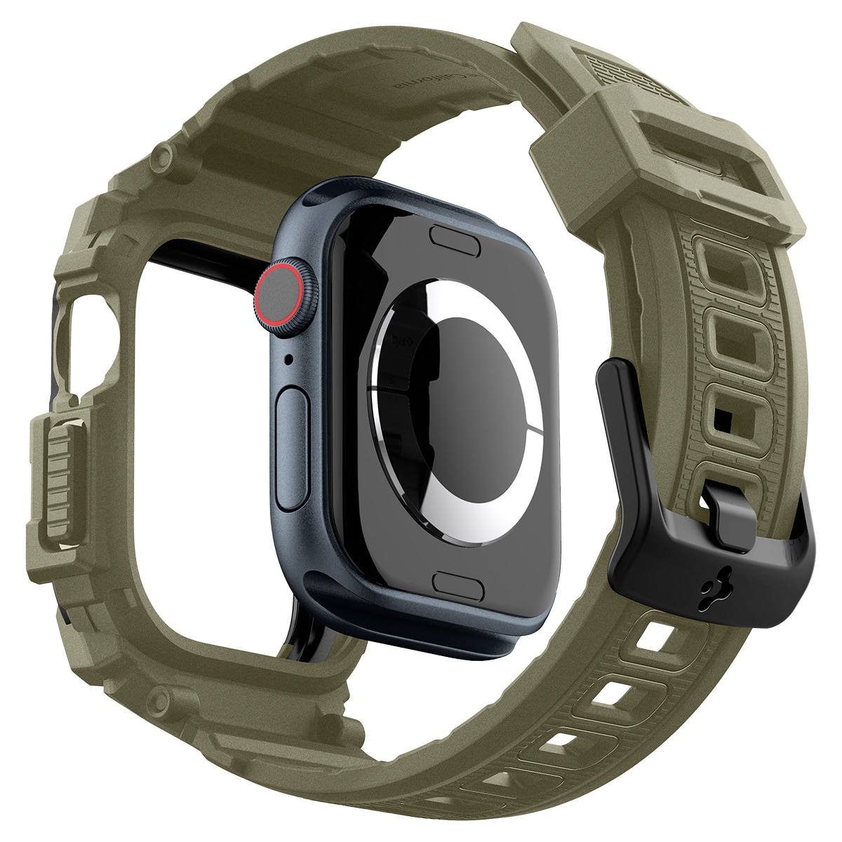 Apple Watch Series 10 46mm Case Rugged Armor Pro Vintage Khaki