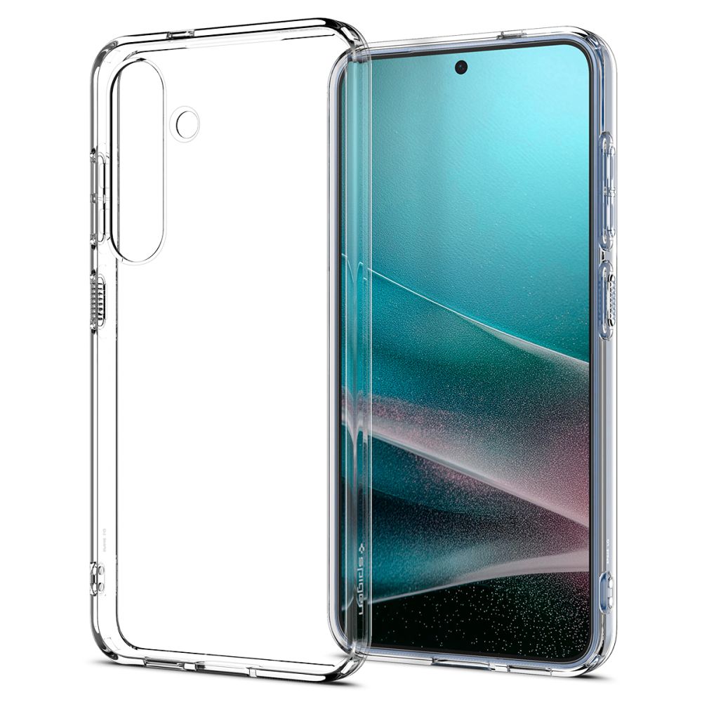 Samsung Galaxy S25 Plus Case Liquid Crystal Clear