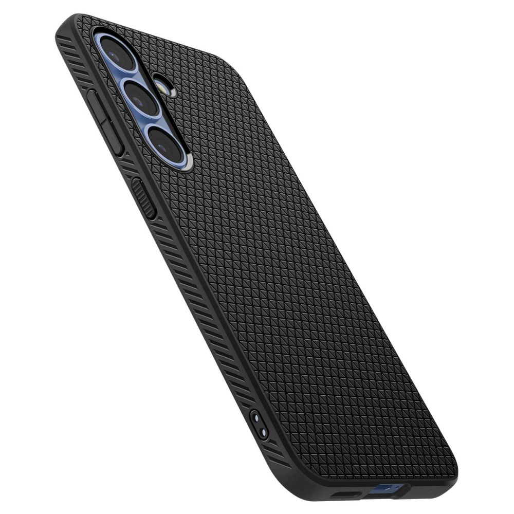 Samsung Galaxy S25 Case Liquid Air Matte Black