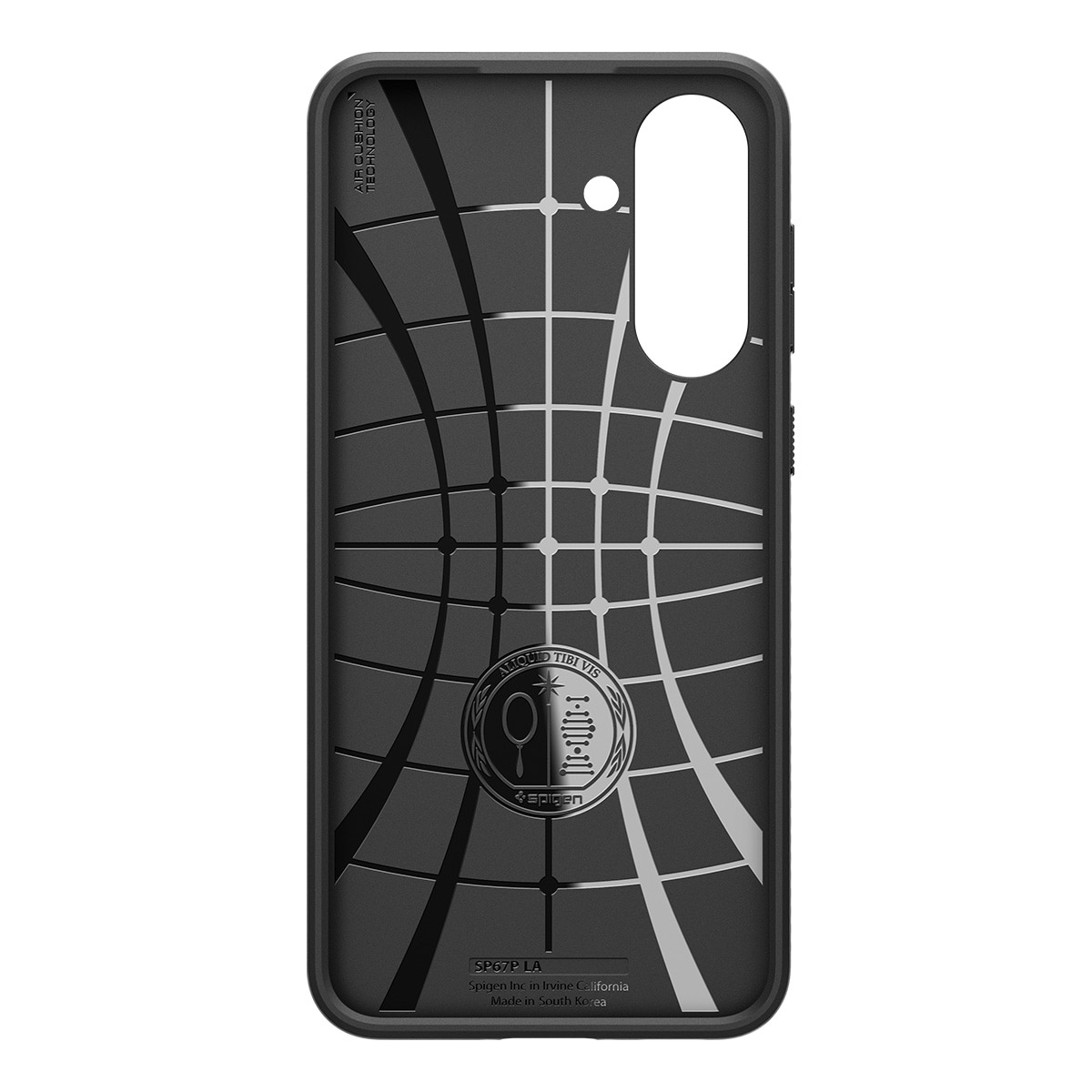 Samsung Galaxy A36 Case Liquid Air Matte Black