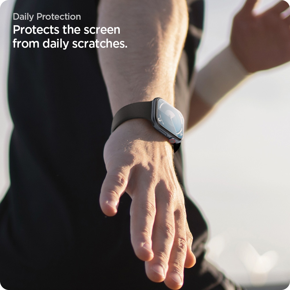 Apple Watch Series 10 42mm Screen Protector EliteShield EZ Fit (2-pack)