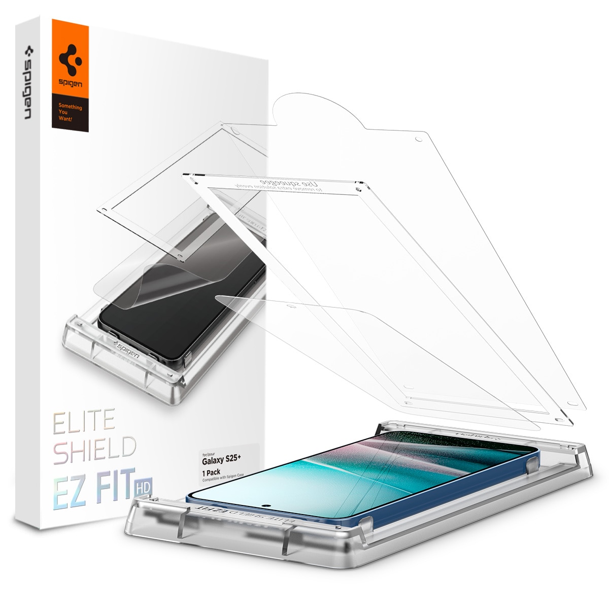 Samsung Galaxy S25 Plus Screen Protector EliteShield EZ Fit