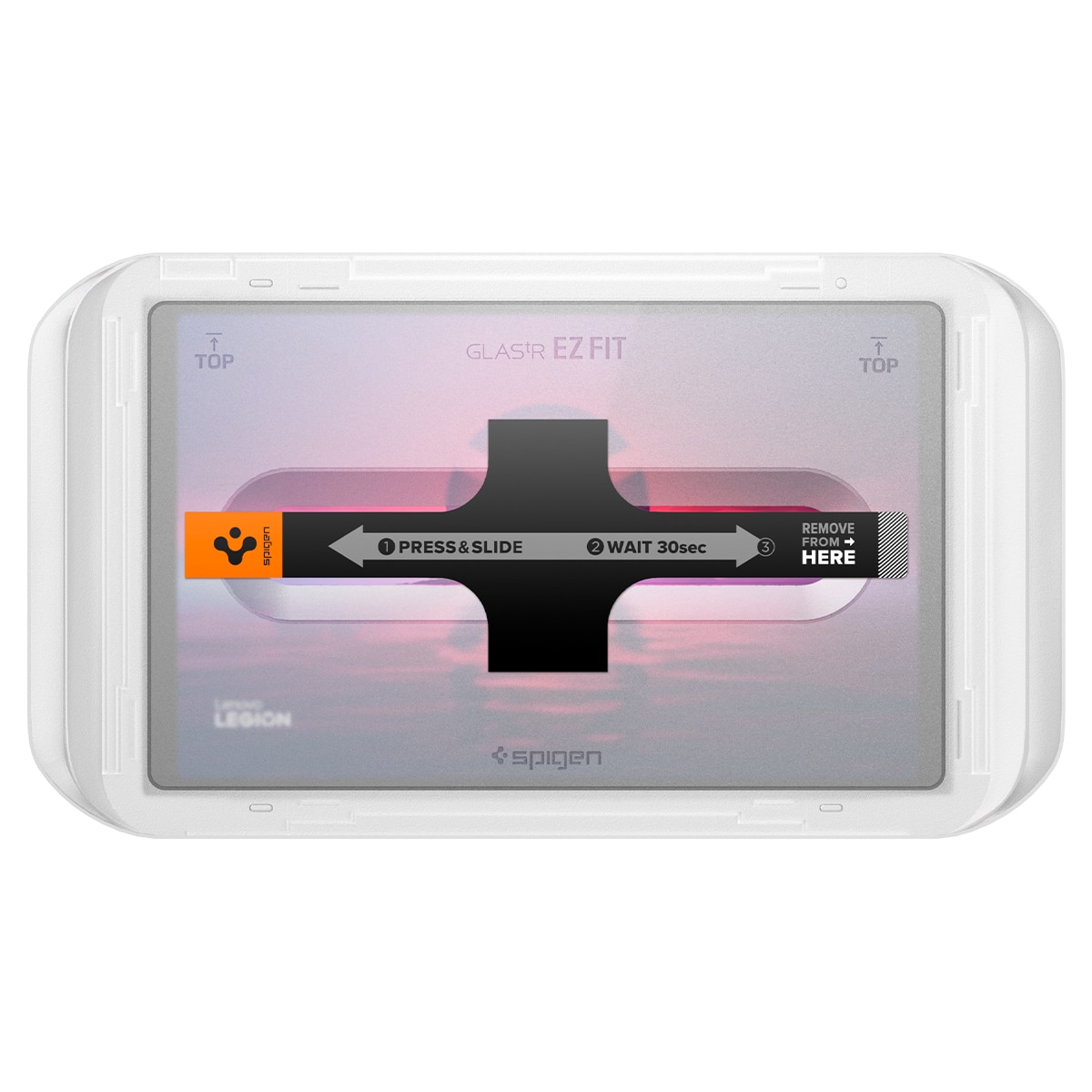 Lenovo Legion Go Screen Protector GLAS.tR EZ Fit