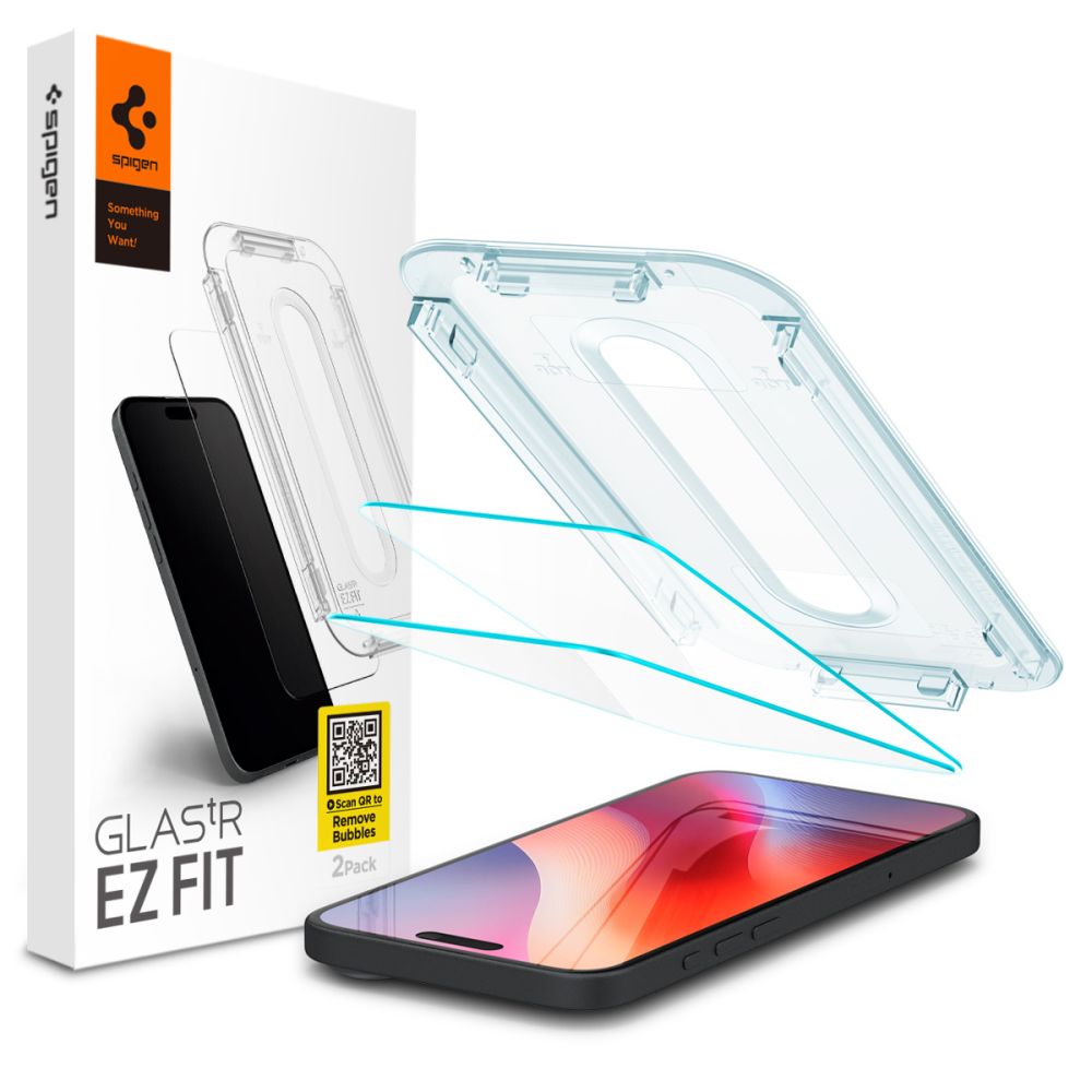 iPhone 16 Plus Screen Protector GLAS.tR EZ Fit (2-pack)