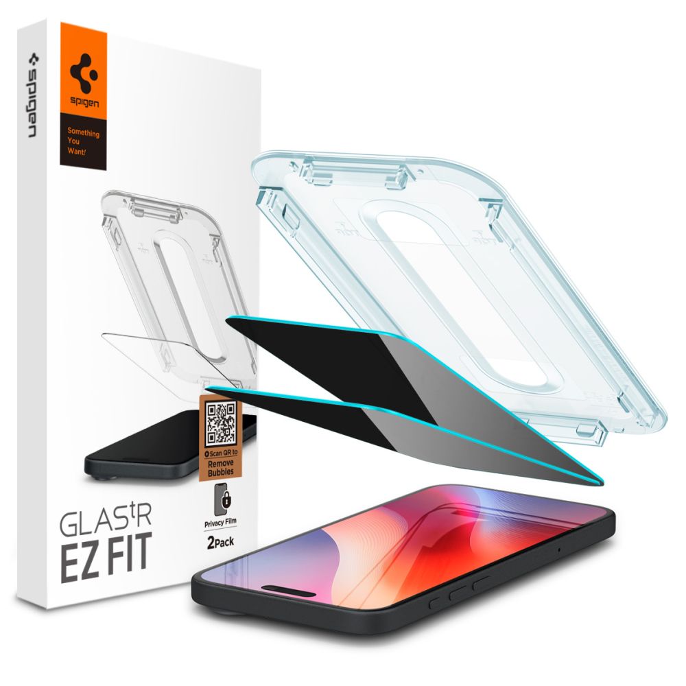 iPhone 16 Pro Max Screen Protector Privacy GLAS.tR EZ Fit (2-pack)