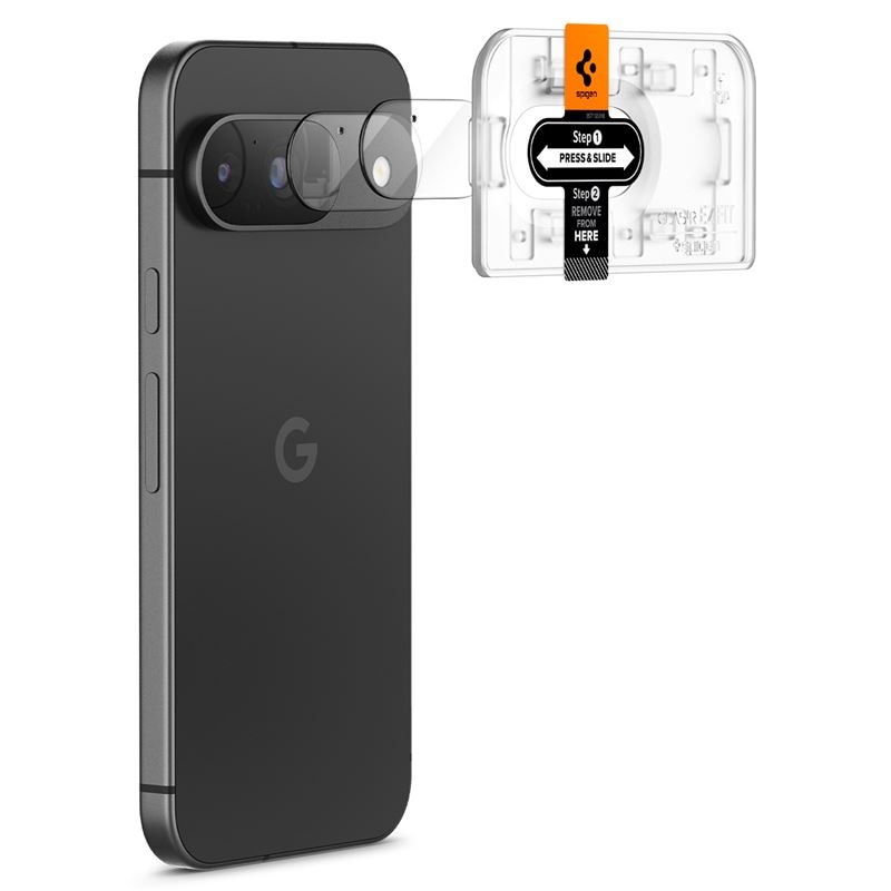 Google Pixel 9 EZ Fit Optik Lens Protector (2-pack)