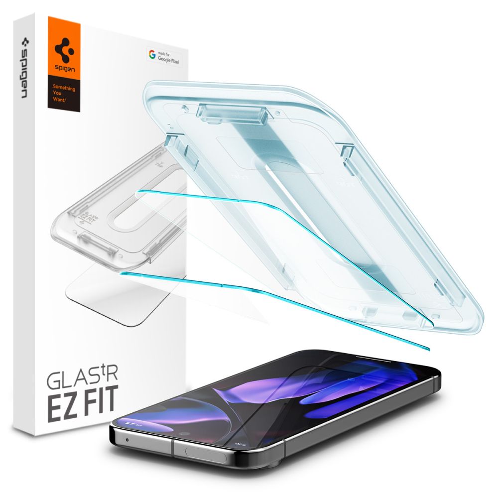 Google Pixel 9 Pro Screen Protector GLAS.tR EZ Fit (2-pack)