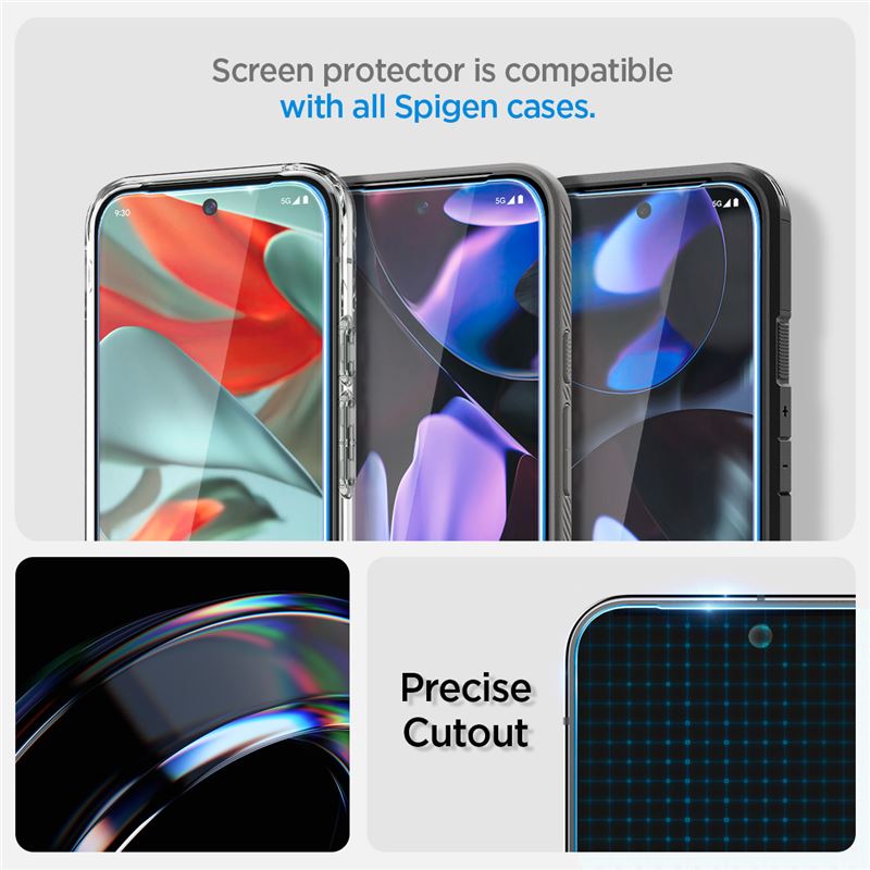 Google Pixel 9 Pro XL Screen Protector GLAS.tR EZ Fit (2-pack)