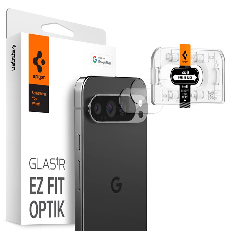 Google Pixel 9 Pro XL EZ Fit Optik Lens Protector (2-pack)