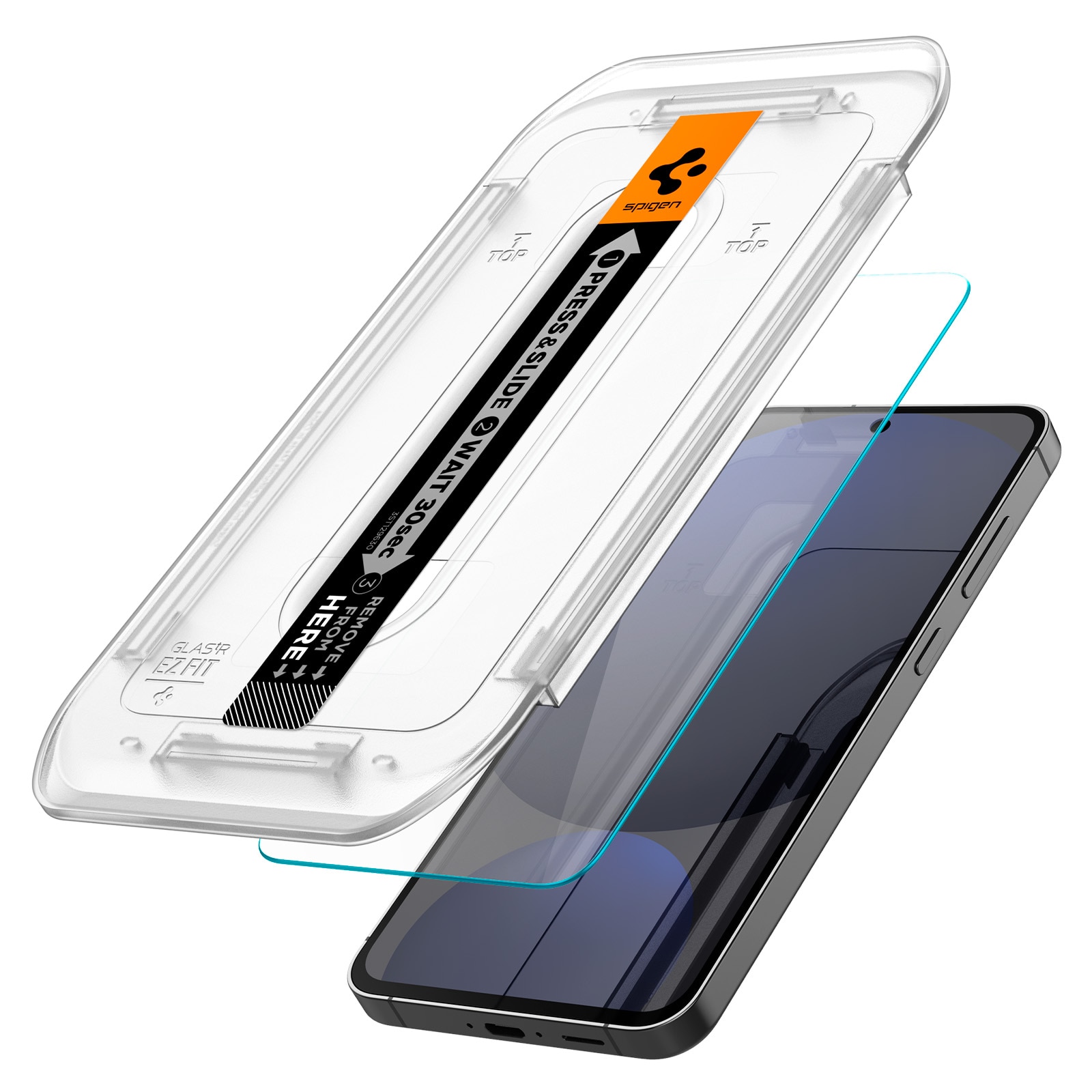 Samsung Galaxy S24 FE Screen Protector GLAS.tR EZ Fit (2-pack)