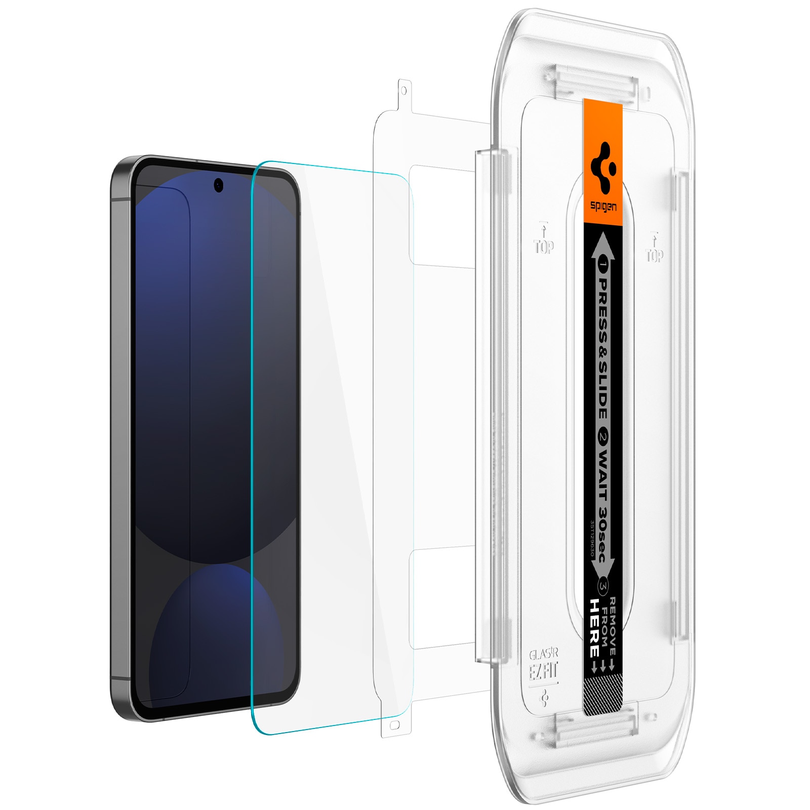 Samsung Galaxy S24 FE Screen Protector GLAS.tR EZ Fit (2-pack)