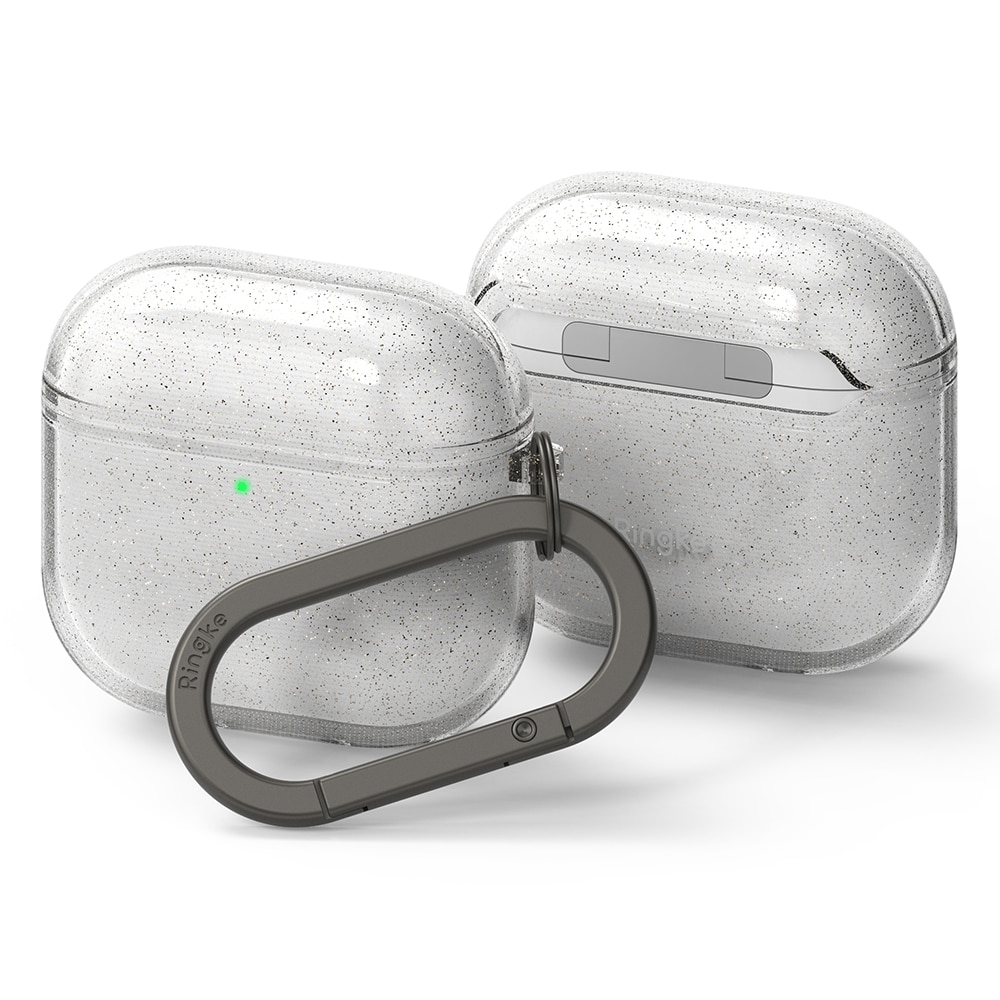 Air Case Apple AirPods 4 Glitter Clear