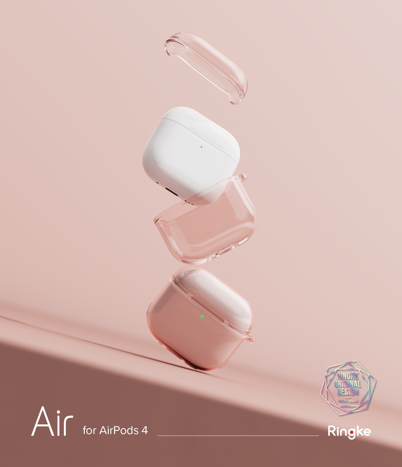 Air Case Apple AirPods 4 Pink