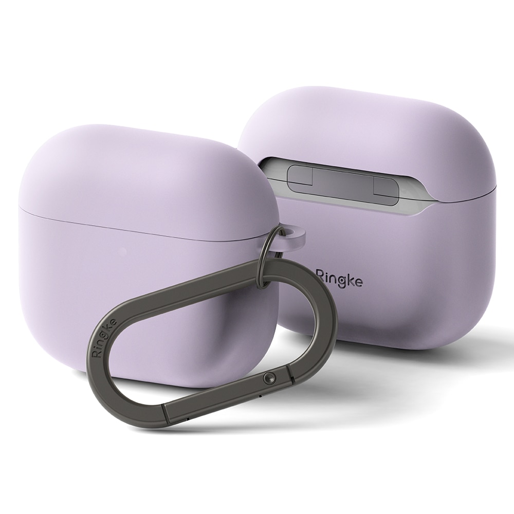 Silicone Kuori Apple AirPods 4 Light Purple