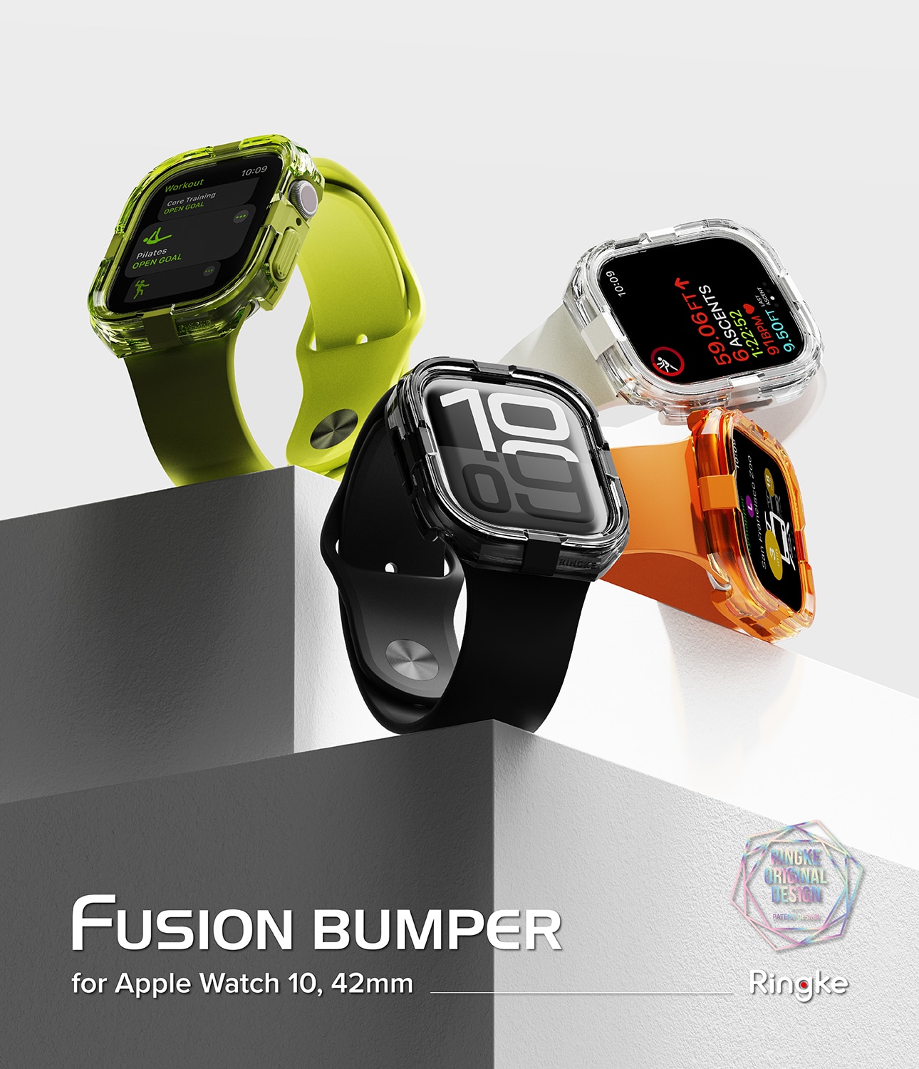 Fusion Bumper  Apple Watch Series 10 42mm White