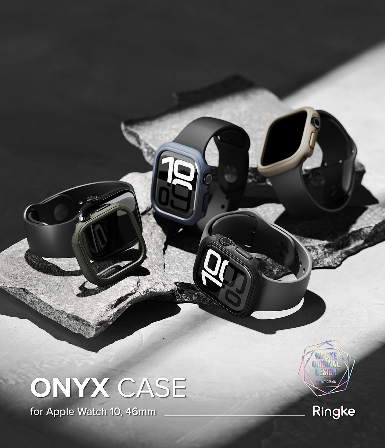 Onyx Case Apple Watch Series 10 46mm Black